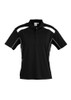 Biz Collection Mens United Short Sleeve Polo P244MS