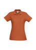 Biz Collection Ladies Crew Polo P400LS