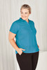 Biz Collection Ladies Crew Polo P400LS