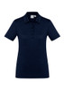 Biz Collection Ladies Aero Polo P815LS