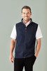 Biz Collection Mens Geneva Vest  J404M