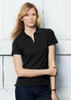Biz Collection Womens Oceana Short Sleeve Polo-P9025