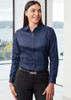 Biz Collection Ladies Dalton Long Sleeve Shirt - S522LL