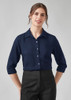 Biz Corporates Womens Evelyn Long Sleeve Shirt - RU570LL