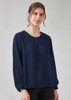 Biz Corporate Womens Evelyn Long Sleeve Blouse -RU569LL