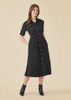 Biz Corporates Womens Adele Midi Dress - RO571LS