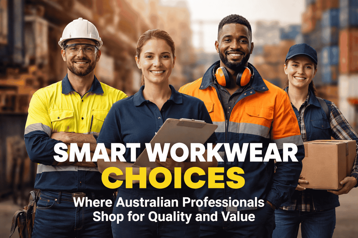 Why Australian Businesses Are Switching to Reliable Workwear Online Suppliers