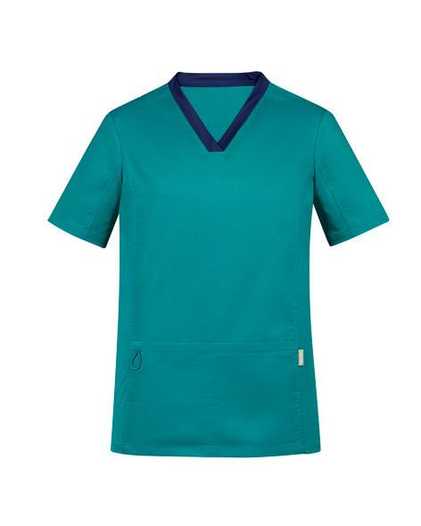 Biz Care Mens Riley V-Neck Scrub Top CST043MS