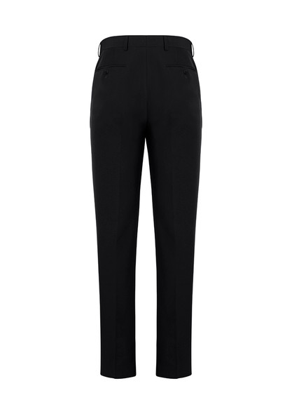 Biz Corporates Mens Slim Fit Flat Front Pant Regular 70716R
