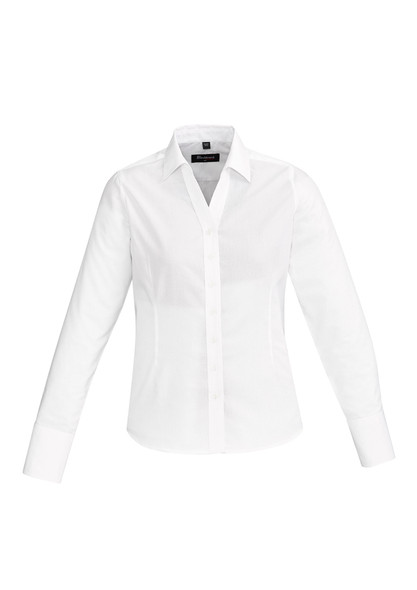 Biz Corporates Womens Hudson Long Sleeve Shirt 40310