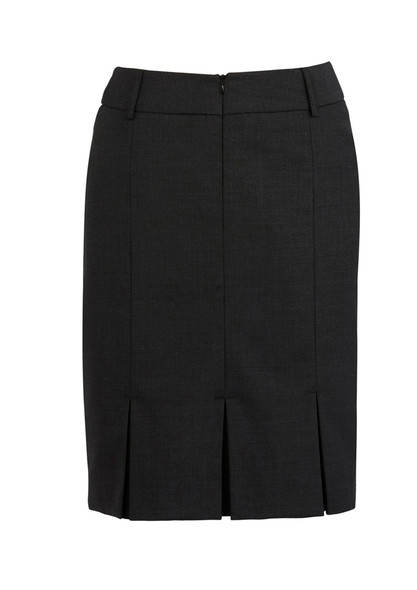 Biz Corporates Womens Multi-Pleat Skirt 24015