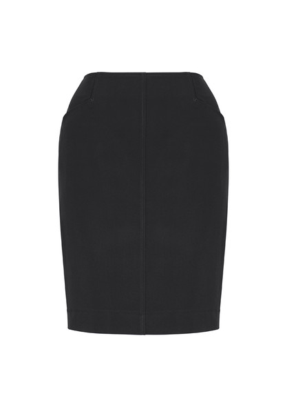 Biz Corporates Womens Bandless Pencil Skirt 20717