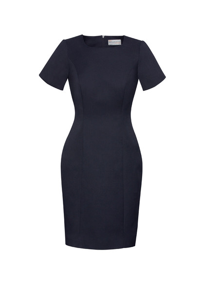 Biz Corporates Womens Short Sleeve Dress 30112