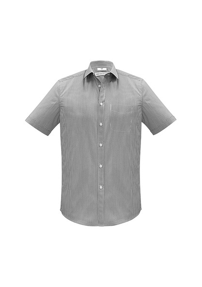 Biz Collection Mens Euro Short Sleeve Shirt  S812MS