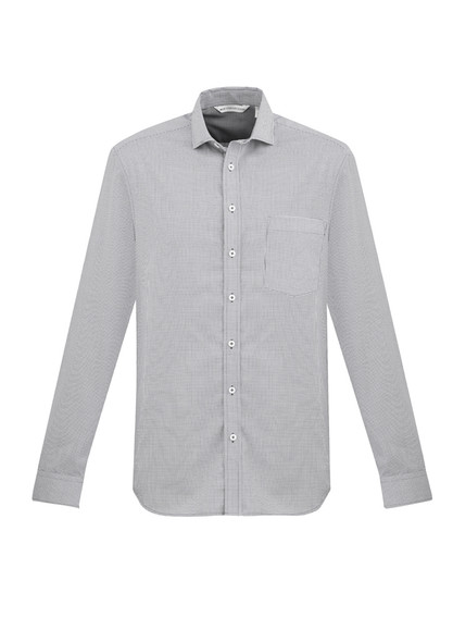 Biz Collection Mens Jagger L/S Shirt S910ML