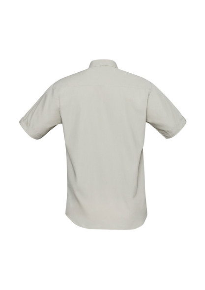 Biz Collection Mens Bondi Short Sleeve Shirt  S306MS