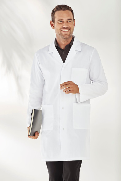 Biz Collection Unisex Classic Lab Coat H132ML
