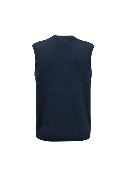 Biz Collection Mens Woolmix Vest  WV6007
