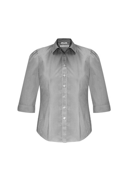 Biz Collection Ladies Euro 3/4 Sleeve Shirt  S812LT