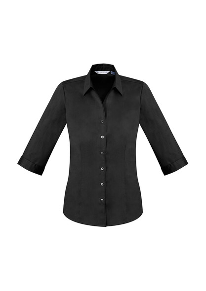 Biz Collection Ladies Monaco 3/4 Sleeve Shirt   S770LT
