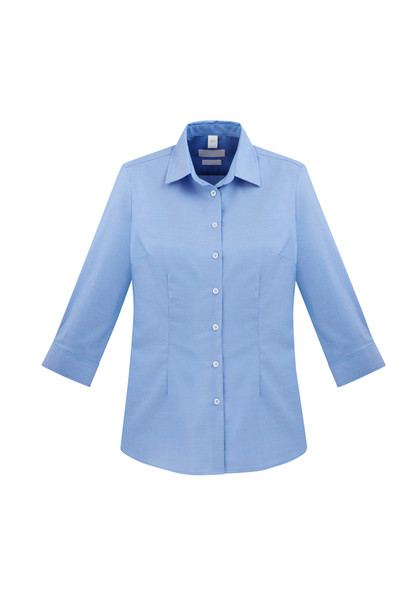 Biz Collection Ladies Regent ¾/S Shirt  S912LT