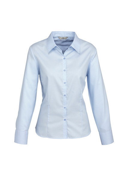 Biz Collection Ladies Luxe Long Sleeve Shirt S118LL