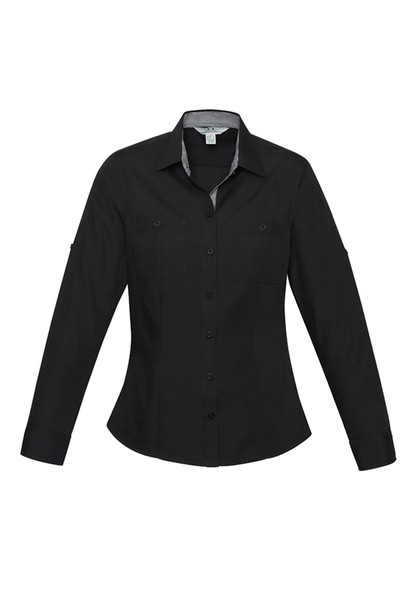 Biz Collection Ladies Bondi Long Sleeve Shirt  S306LL