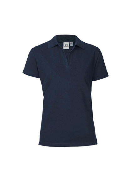 Biz Collection Womens Oceana Short Sleeve Polo-P9025