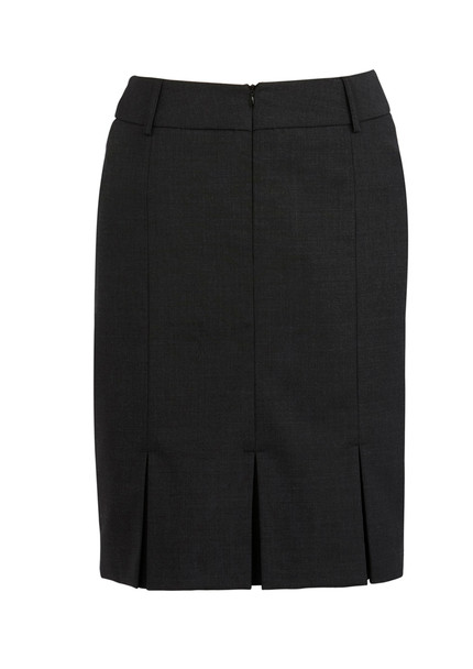 Biz Corporates Womens Multi-Pleat Skirt 24015