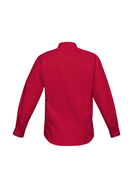 Biz Collection Mens Bondi Long Sleeve Shirt S306ML