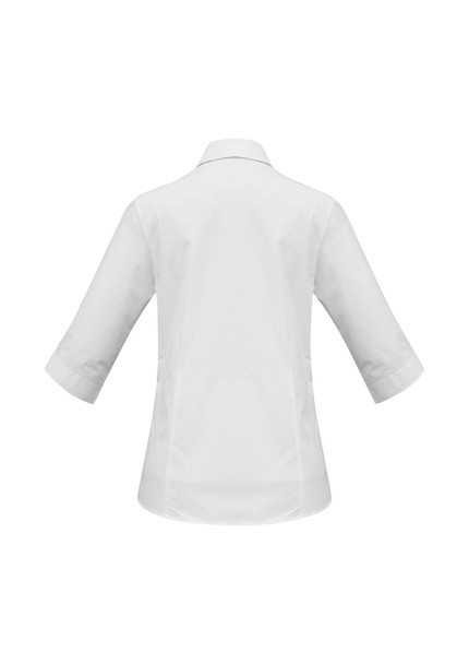 Biz Collection Ladies Base 3/4 Sleeve Shirt S10521