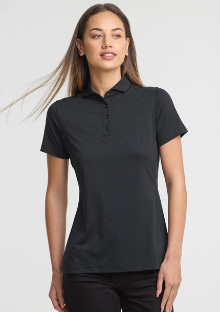 Biz Collection Womens Phoenix Short Sleeve Polo - BP2610LS