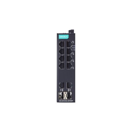 Moxa EDS-2010-ML-2GTXSFP-T