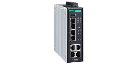 Moxa EDS-P506E-4PoE-2GTXSFP-T
