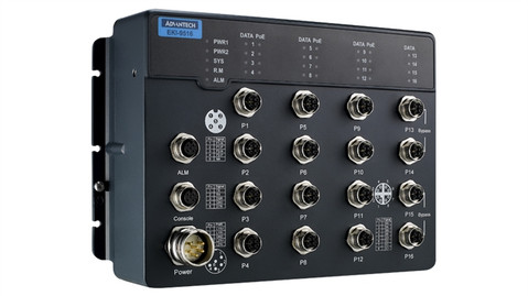 Advantech EKI-9516G-4GMPW-AE