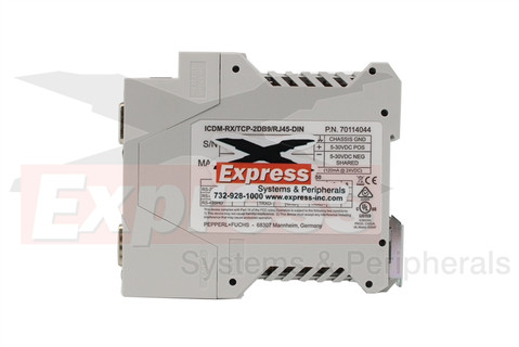 Comtrol ICDM-RX-PN1-2DB9-RJ45-DIN