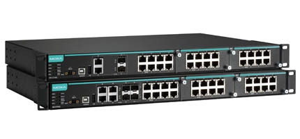 Moxa IKS-6726A-2GTXSFP-48-T