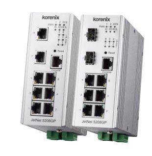 Beijer JETNET5208GP-2ST-MM-U