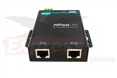 NPort 5210 w/ adapter