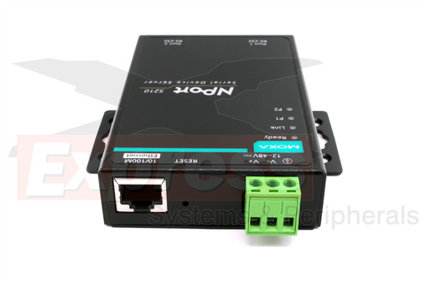 NPort 5210 w/ adapter