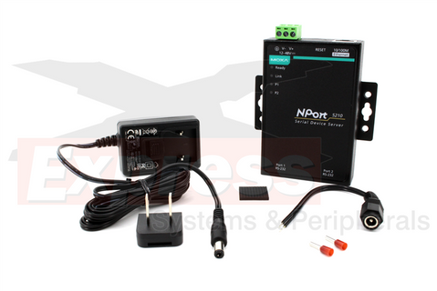 NPort 5210 w/ adapter