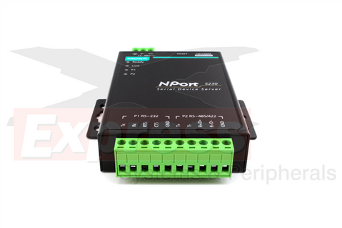 NPort 5230 w/ adapter