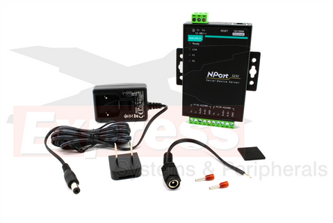 NPort 5232I w/ adapter