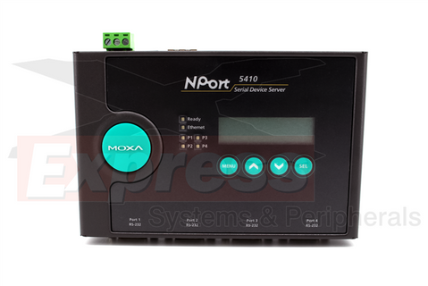 NPort 5410 w/ adapter
