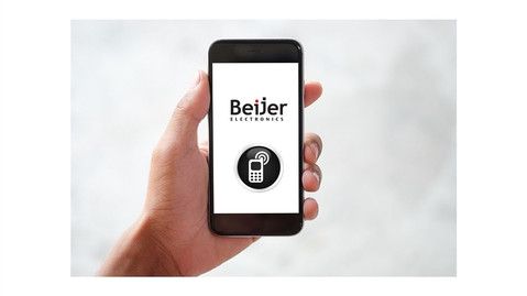 Beijer Electronics BRANDED-SMARTPHONE-APP-Setup