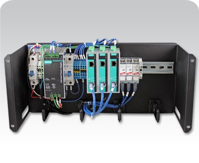 DINSpace BRKT-19DR-5U-CM