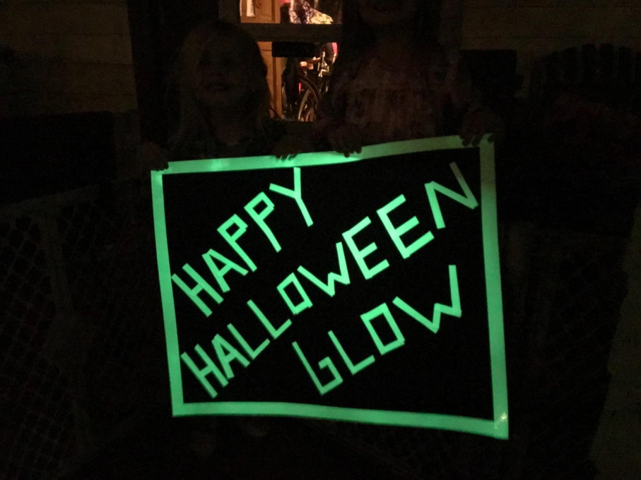 Glow In the Dark Tape Ideas for Halloween Greatness