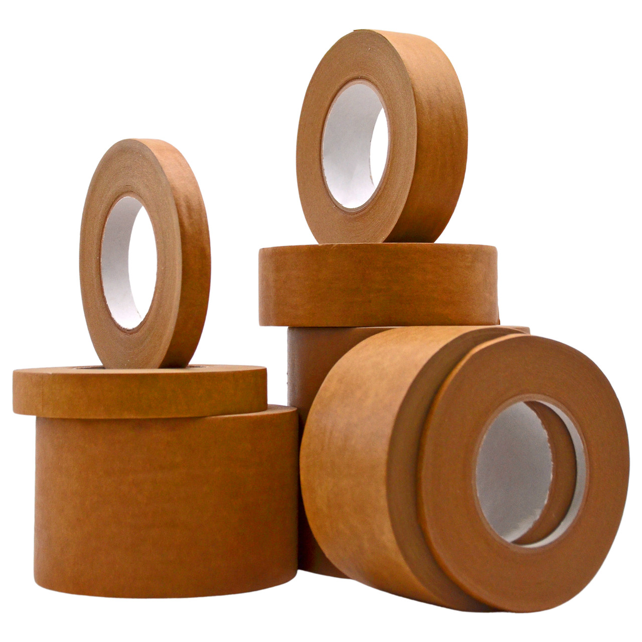 Brown Paper Adhesive Tape, Paper Kraft Adhesive Tape