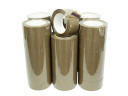 WOD Carton Sealing Packaging Tape with Solvent-based Acrylic Adhesive - 3.5 Mil, CST34SBA