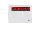 WOD Pressure Sensitive Envelope "Packing List Enclosed", 7.5"x5.5" (Pack of 1000) Self Adhesive for Invoice Enclosed Bag, PSE